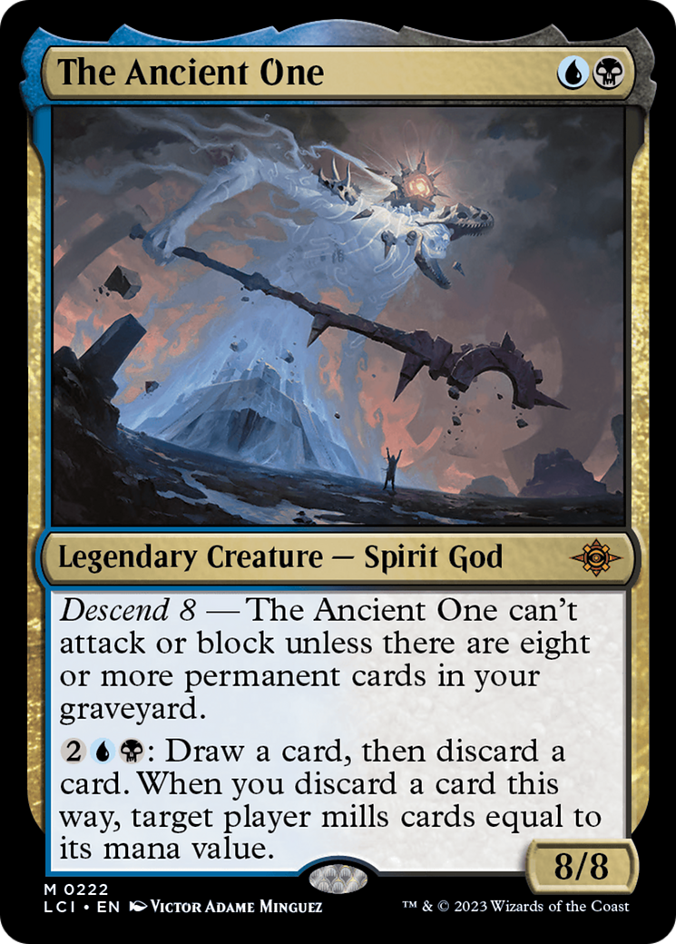Image of The Ancient One (LCI-222) - The Lost Caverns of Ixalan Foil