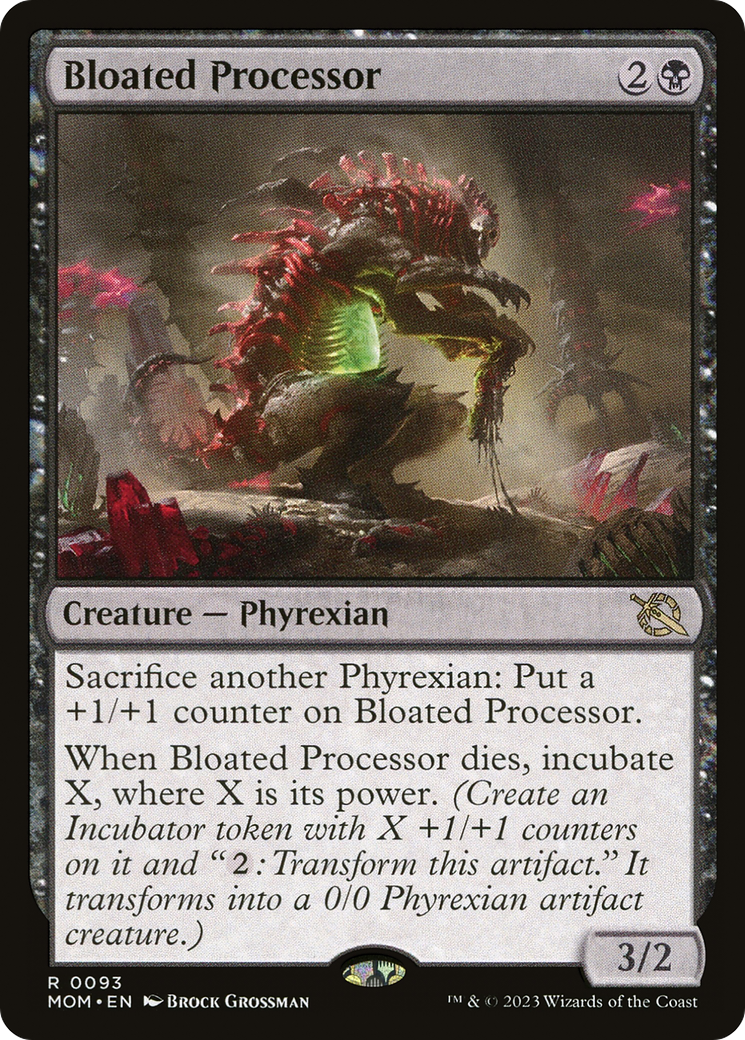 Image of Bloated Processor (MOM-093) - March of the Machine