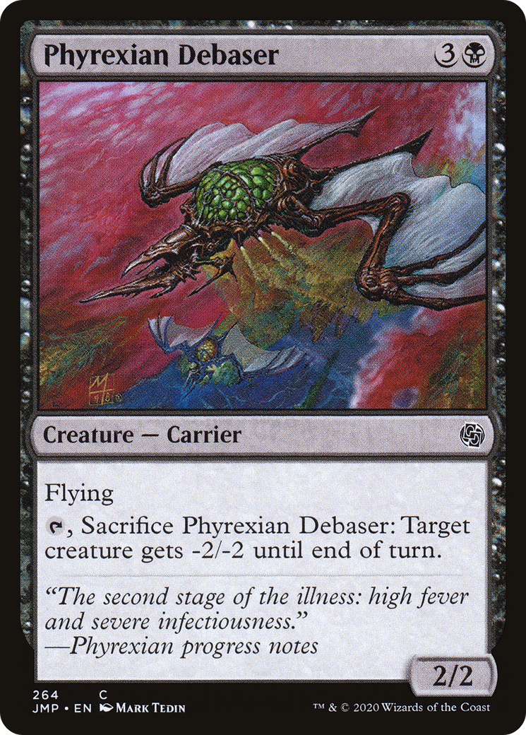Image of Phyrexian Debaser (JMP-264) - Jumpstart
