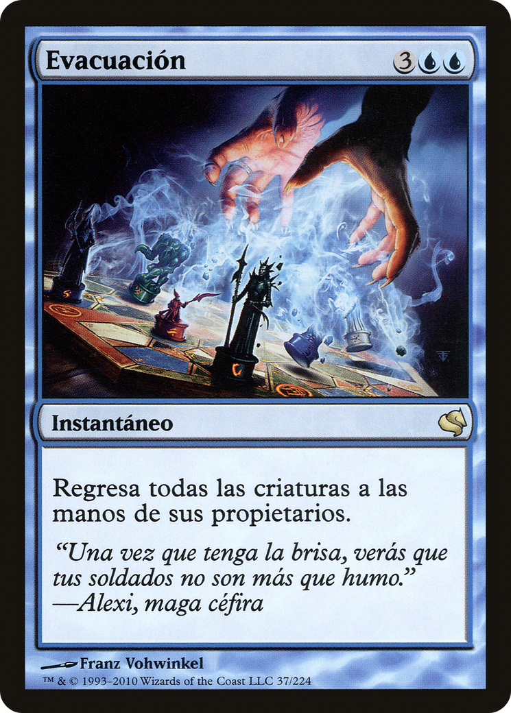 Image of Evacuation (Spanish) - 