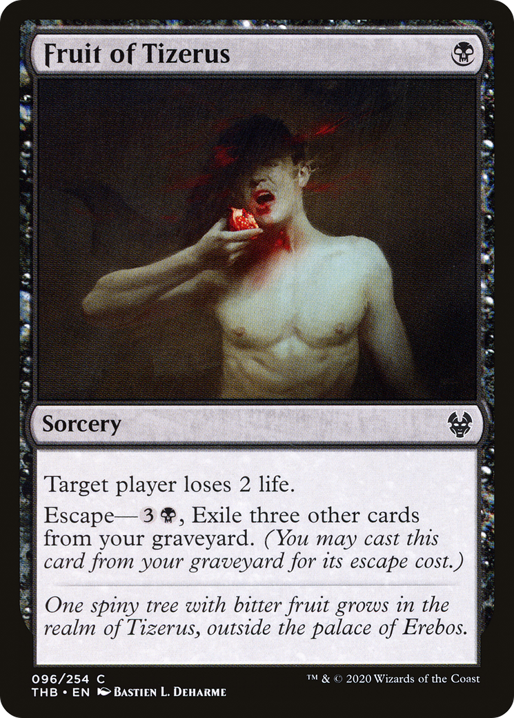 Image of Fruit of Tizerus (THB-096) - Theros Beyond Death Foil