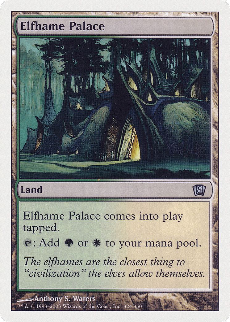 Image of Elfhame Palace (8ED-324) - 8th Edition