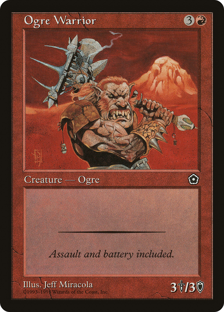 Image of Ogre Warrior (P02-113) - Portal Second Age