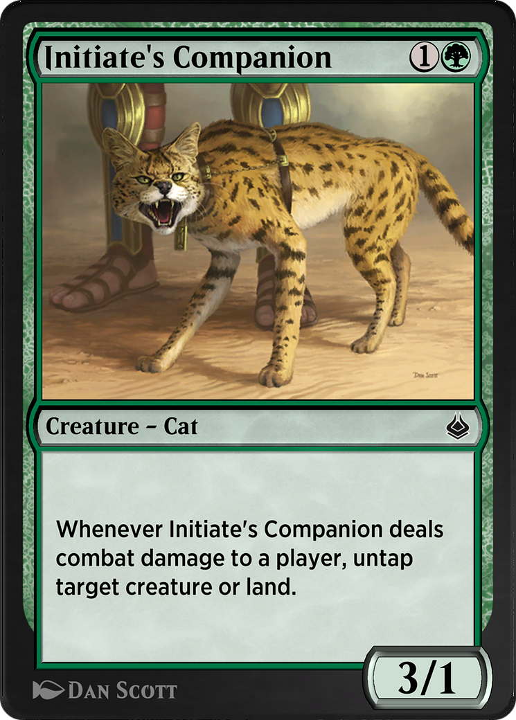 Image of Initiate's Companion (AKR-198) - Amonkhet Remastered