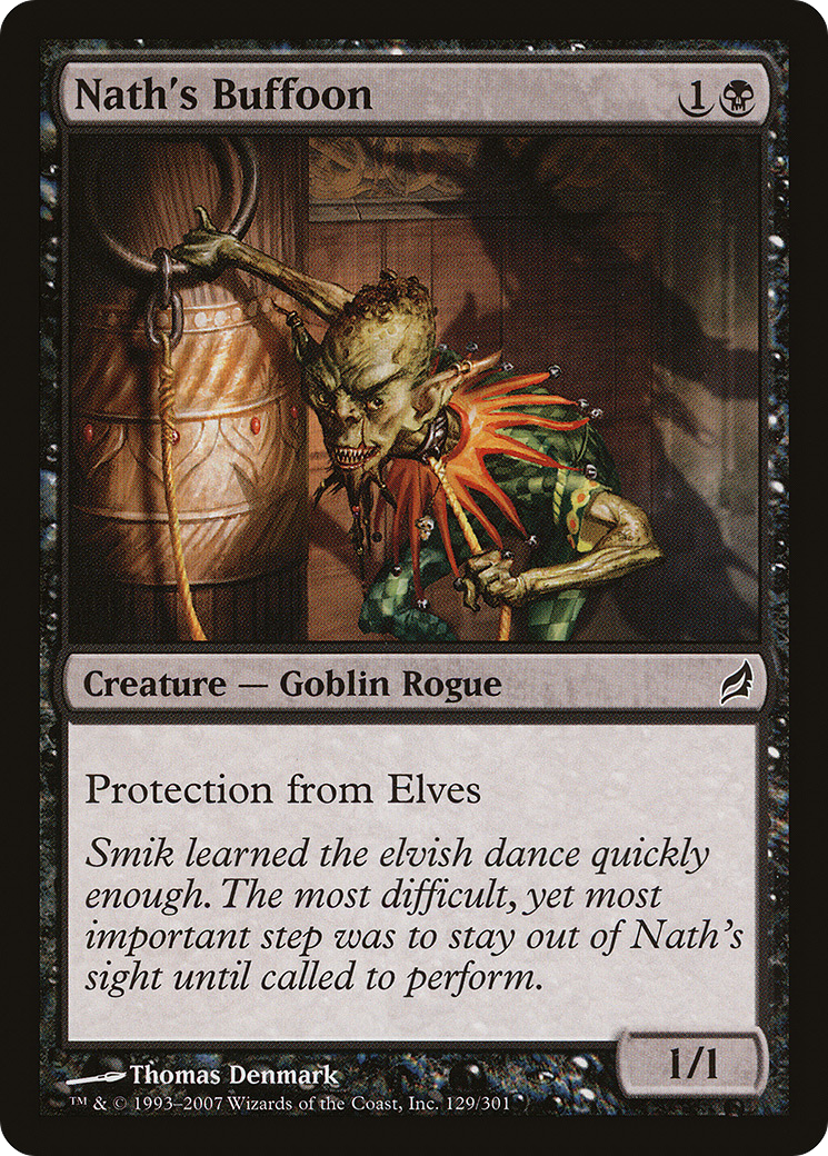 Image of Nath's Buffoon (LRW-129) - Lorwyn