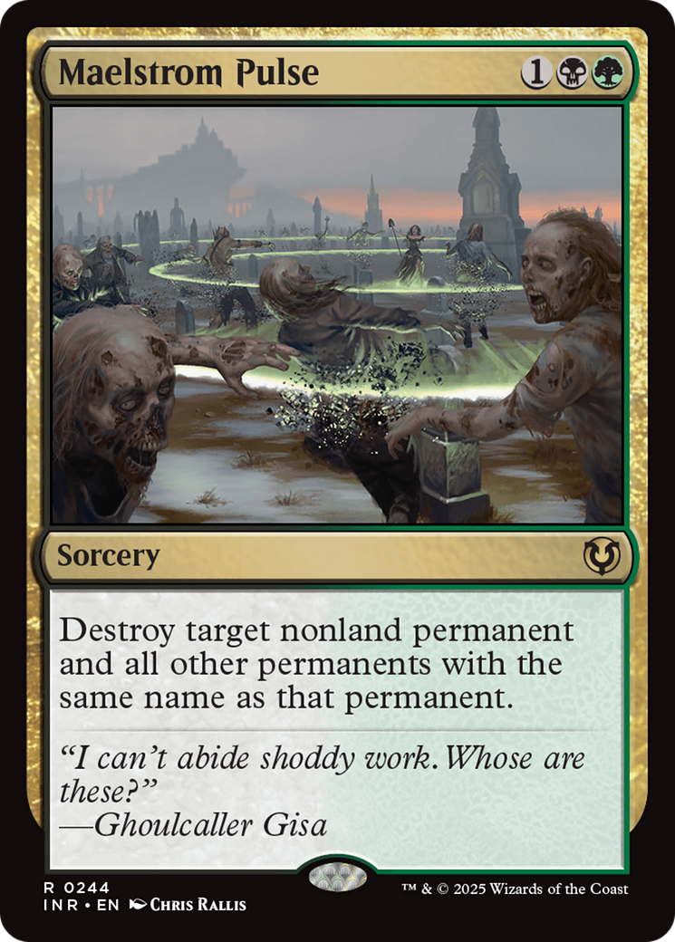 Image of Maelstrom Pulse (INR-244) - Innistrad Remastered