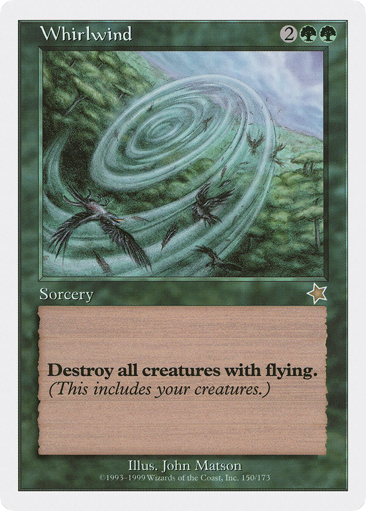 Image of Whirlwind (S99-150) - Starter 1999