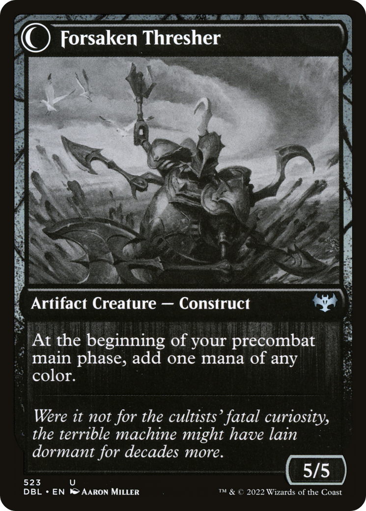 Image of Foreboding Statue (DBL-523) - Innistrad: Double Feature: (Double Faced Transform)