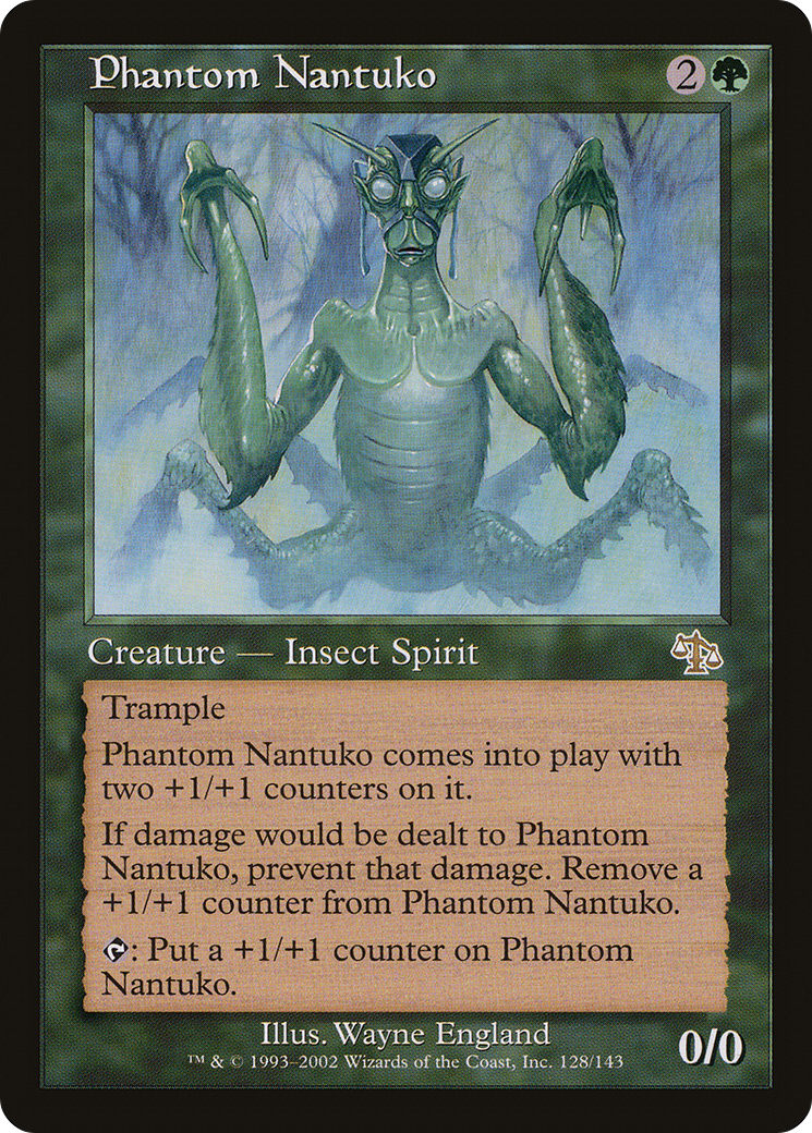 Image of Phantom Nantuko (JUD-128) - Judgment Foil