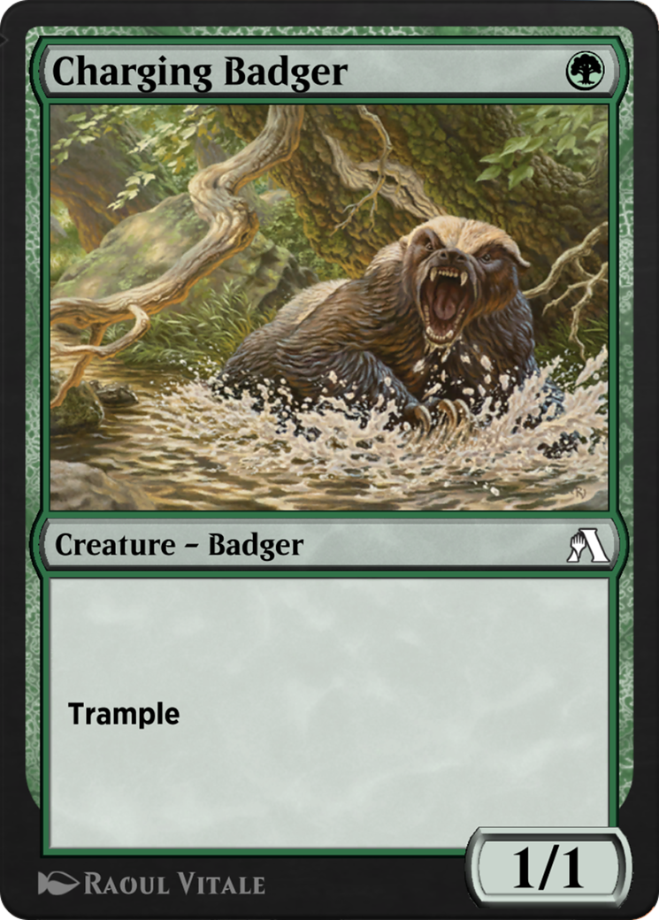 Image of Charging Badger (ANB-091) - Arena Beginner Set