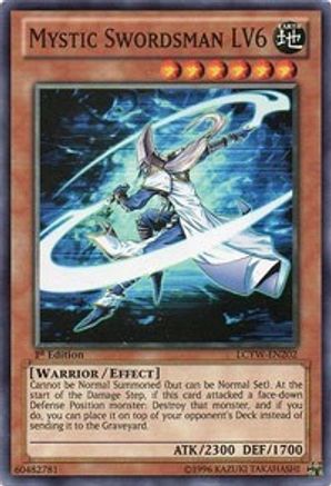 Image of Mystic Swordsman LV6 (LCYW-EN202) - Legendary Collection 3: Yugi's World Unlimited