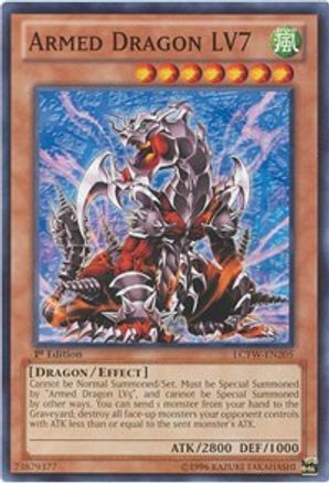 Image of Armed Dragon LV7 (LCYW-EN205) - Legendary Collection 3: Yugi's World Unlimited