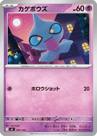 Image of Shuppet (307/742) - Start Deck 100 Battle Collection