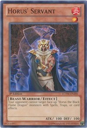 Image of Horus' Servant (LCYW-EN206) - Legendary Collection 3: Yugi's World Unlimited