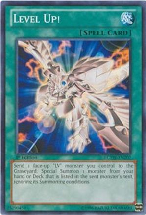 Image of Level Up! (LCYW-EN207) - Legendary Collection 3: Yugi's World Unlimited