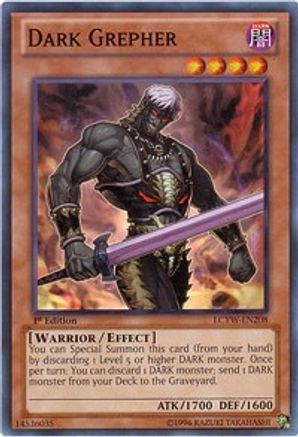 Image of Dark Grepher (LCYW-EN208) - Legendary Collection 3: Yugi's World 1st Edition