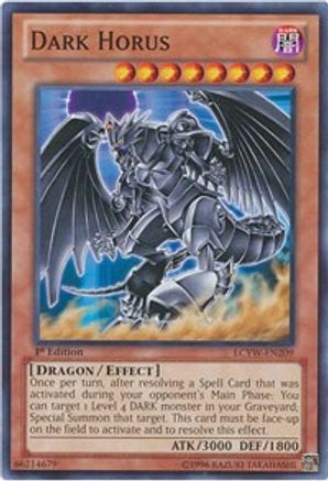 Image of Dark Horus (LCYW-EN209) - Legendary Collection 3: Yugi's World Unlimited