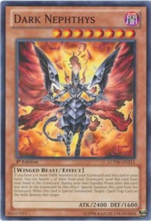 Image of Dark Nephthys (LCYW-EN211) - Legendary Collection 3: Yugi's World Unlimited