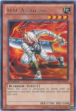 Image of D.D. Assailant (LCYW-EN217) - Legendary Collection 3: Yugi's World Unlimited