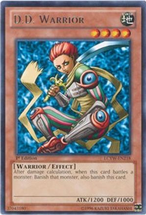 Image of D.D. Warrior (LCYW-EN218) - Legendary Collection 3: Yugi's World Unlimited