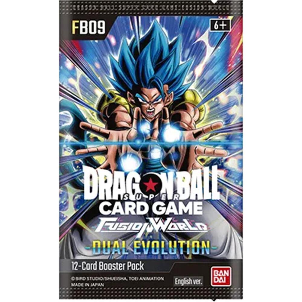 Image of DRAGON BALL SUPER TCG: FUSION WORLD 09 BOOSTER (FB09)