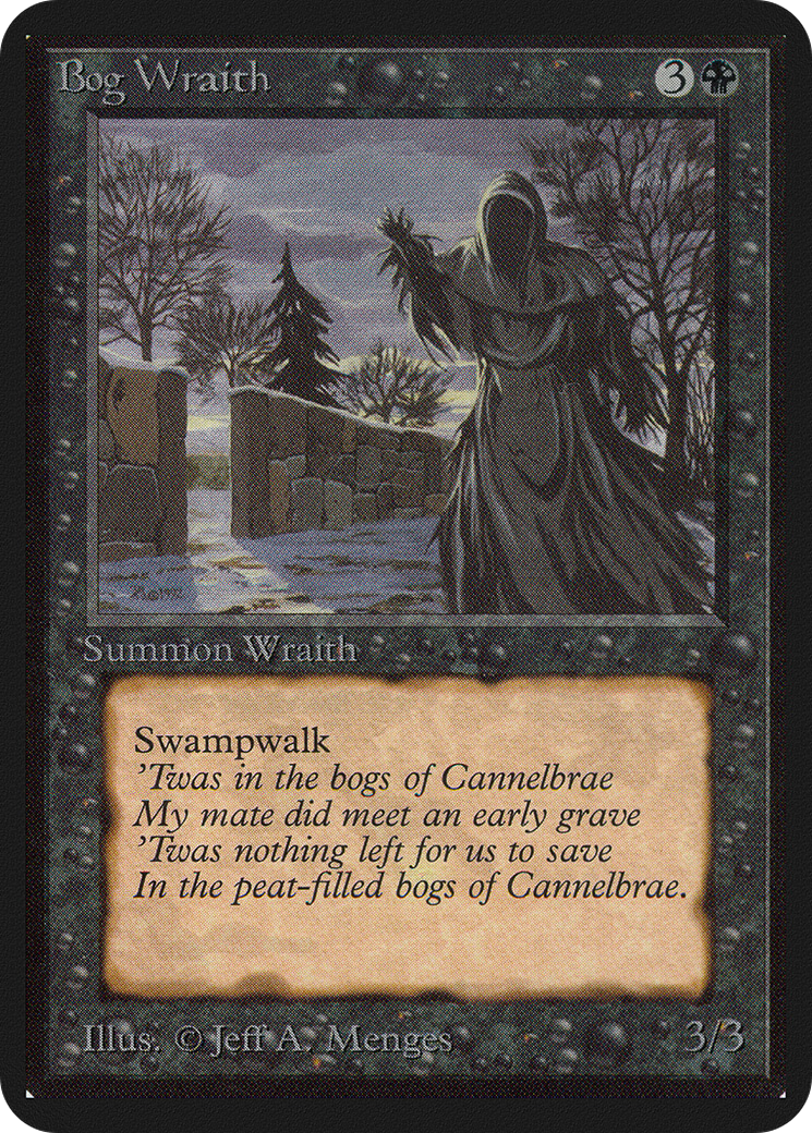 Image of Bog Wraith (LEA-) - Limited Edition Alpha