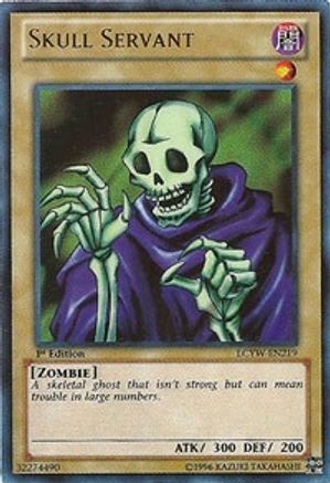 Image of Skull Servant (LCYW-EN219) - Legendary Collection 3: Yugi's World Unlimited