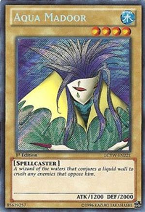 Image of Aqua Madoor (LCYW-EN221) - Legendary Collection 3: Yugi's World Unlimited
