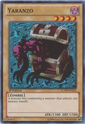 Image of Yaranzo (LCYW-EN222) - Legendary Collection 3: Yugi's World 1st Edition