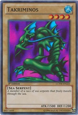 Image of Takriminos (LCYW-EN223) - Legendary Collection 3: Yugi's World Unlimited