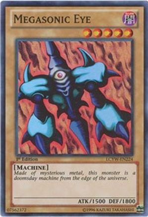 Image of Megasonic Eye (LCYW-EN224) - Legendary Collection 3: Yugi's World Unlimited