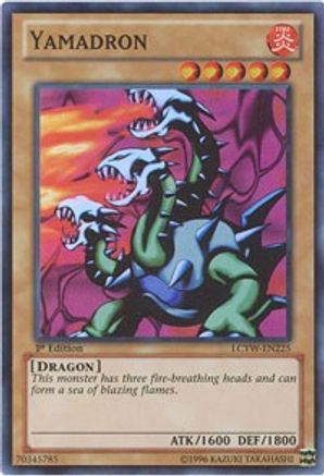 Image of Yamadron (LCYW-EN225) - Legendary Collection 3: Yugi's World 1st Edition