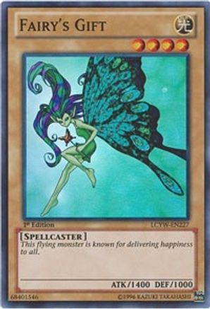 Image of Fairy's Gift (LCYW-EN227) - Legendary Collection 3: Yugi's World 1st Edition