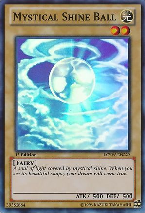 Image of Mystical Shine Ball (LCYW-EN229) - Legendary Collection 3: Yugi's World Unlimited