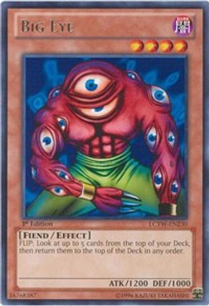 Image of Big Eye (LCYW-EN230) - Legendary Collection 3: Yugi's World 1st Edition