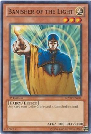 Image of Banisher of the Light (LCYW-EN231) - Legendary Collection 3: Yugi's World 1st Edition
