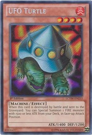 Image of UFO Turtle (LCYW-EN233) - Legendary Collection 3: Yugi's World Unlimited