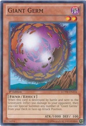 Image of Giant Germ (LCYW-EN234) - Legendary Collection 3: Yugi's World Unlimited