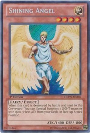 Image of Shining Angel (LCYW-EN236) - Legendary Collection 3: Yugi's World Unlimited