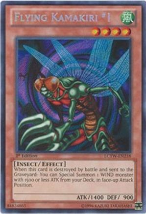 Image of Flying Kamakiri #1 (LCYW-EN238) - Legendary Collection 3: Yugi's World Unlimited