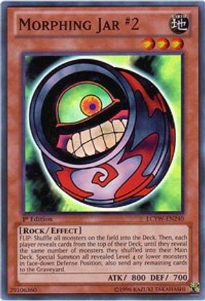 Image of Morphing Jar #2 (LCYW-EN240) - Legendary Collection 3: Yugi's World 1st Edition