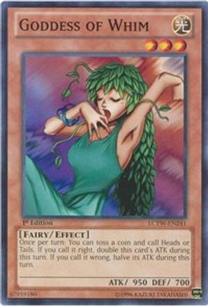 Image of Goddess of Whim (LCYW-EN241) - Legendary Collection 3: Yugi's World Unlimited