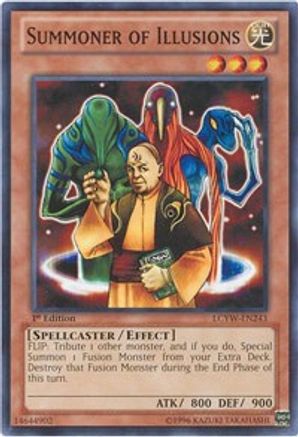Image of Summoner of Illusions (LCYW-EN243) - Legendary Collection 3: Yugi's World 1st Edition