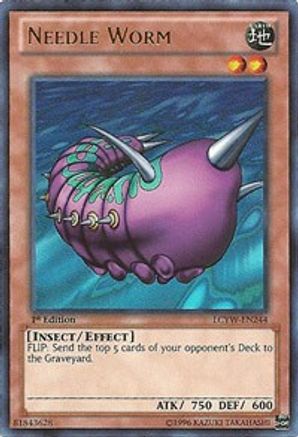 Image of Needle Worm (LCYW-EN244) - Legendary Collection 3: Yugi's World Unlimited