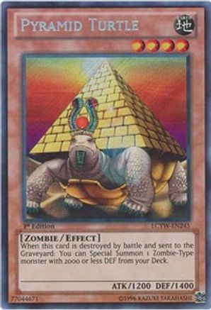 Image of Pyramid Turtle (LCYW-EN245) - Legendary Collection 3: Yugi's World 1st Edition