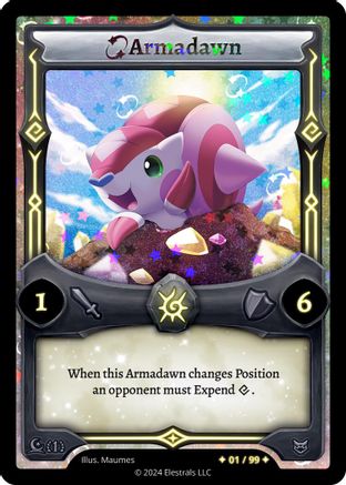 Image of Armadawn (Serialized) (x/99) - Moonrise Holo