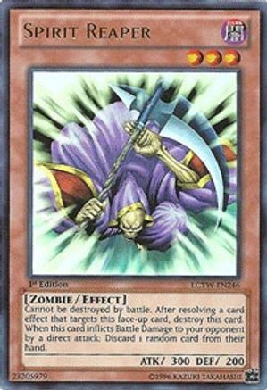 Image of Spirit Reaper (LCYW-EN246) - Legendary Collection 3: Yugi's World 1st Edition