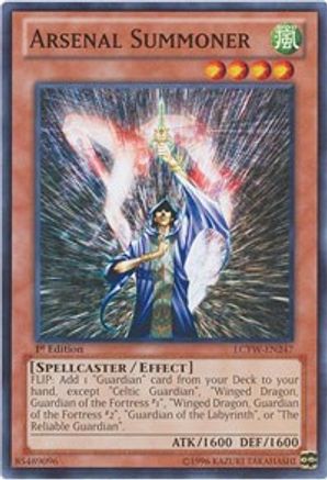 Image of Arsenal Summoner (LCYW-EN247) - Legendary Collection 3: Yugi's World 1st Edition