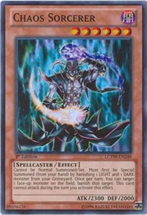 Image of Chaos Sorcerer (LCYW-EN248) - Legendary Collection 3: Yugi's World 1st Edition
