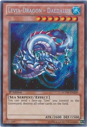 Image of Levia-Dragon - Daedalus (LCYW-EN249) - Legendary Collection 3: Yugi's World Unlimited